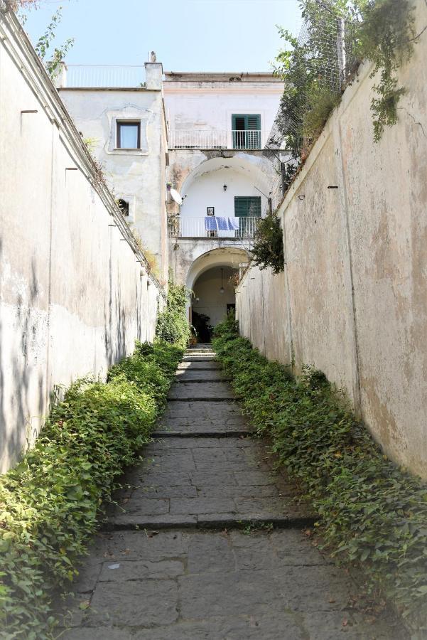 Casa Vacanza "Nonna Matilde" A Meta Di Sorrento, 600Mt Dal Mare, Casa Per 4 Экстерьер фото
