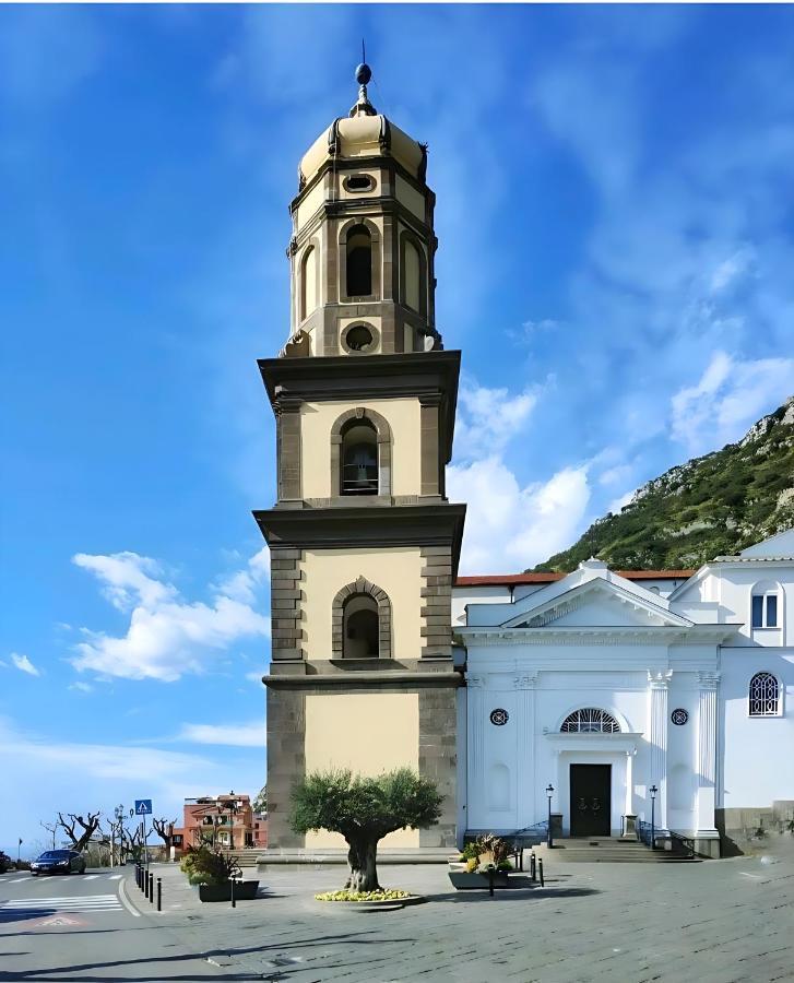 Casa Vacanza "Nonna Matilde" A Meta Di Sorrento, 600Mt Dal Mare, Casa Per 4 Экстерьер фото